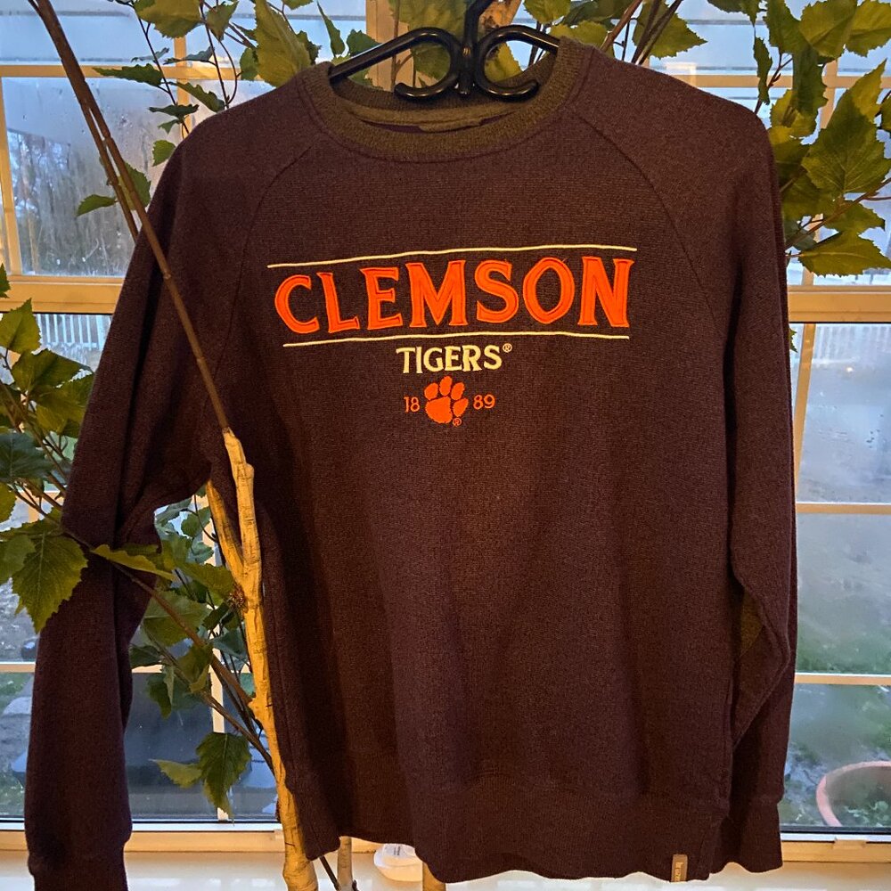 Clemson Tigers Men's Sweater - Adult Medium